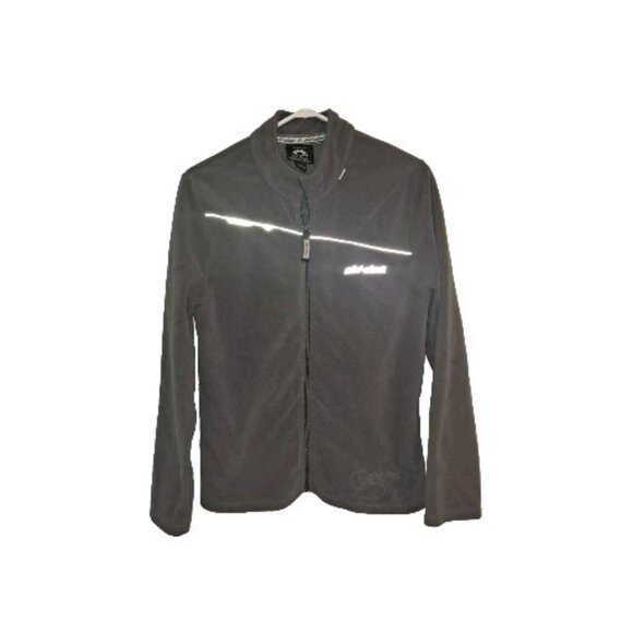 Ski-Doo Other - Ski-doo Men's Medium  Gray Quarter Zip Fleece Pullover BRP